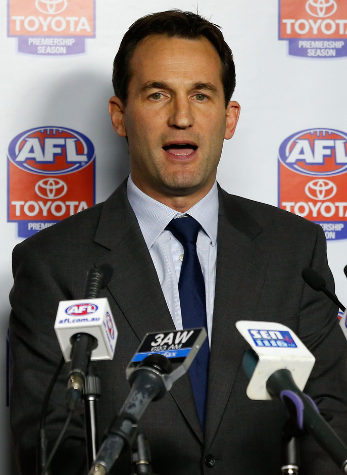 AFL 2013 Media - AFL ASADA Report Media Conference 130813 AFL general counsel Andrew Dillon - ${keywords}